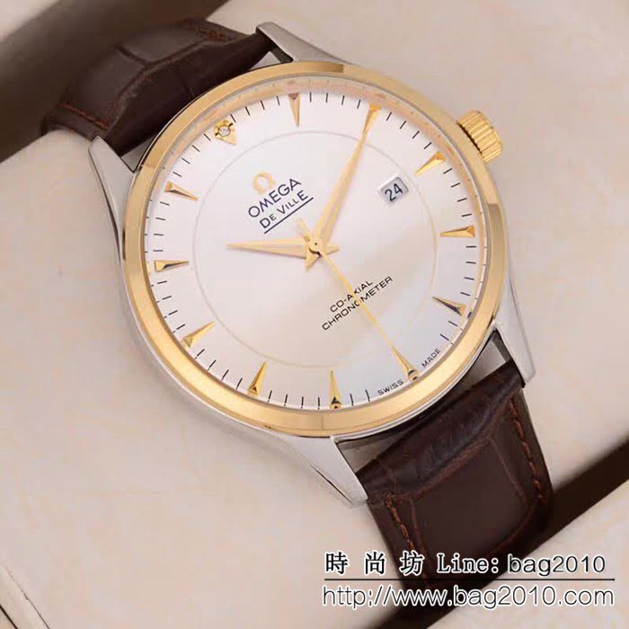 歐米茄OMEGA 新品 簡約時尚 精品男士腕表 WSS1333